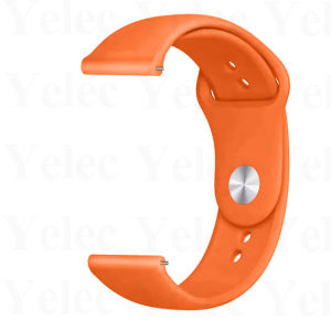 Strap for Samsung Galaxy Watch 7/6 Classic/6/5 Pro/5/4/Watch FE Women Men Silicone Sport Strap
