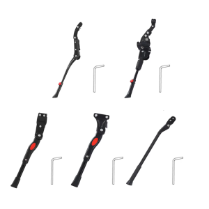 Kickstand for 24/26/27.5/29inch Bicycles Adjustable Kickstand Bikes Side Stand Kickstand for Mountain Bikes Road Bikes