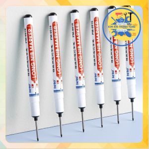 Bút Đánh Dấu Ngòi Dài 20mm - Đánh Dấu Lỗ Khoan Vị Trí Cho Thợ Kỹ Thuật Mực Không Phai - Màu Ngẫu Nhiên - Kim Khí Thanh Tùng