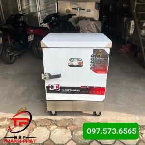 Tủ hấp cơm 6 khay Công Nghiệp. Giá Tốt Nhất Thị Trường