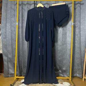 M.C - Gamis Terbaru Style Fatimah Dress Bahan Ceruty Babydoll Fashion Wanita Muslim /Kondangan/Swarowsky/Pengajian/Seragaman/Big Size/Jumbo