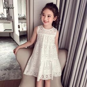 kyiibaby Summer preppy fashion Little Girl New girls summer dress children skirt thin kybb053