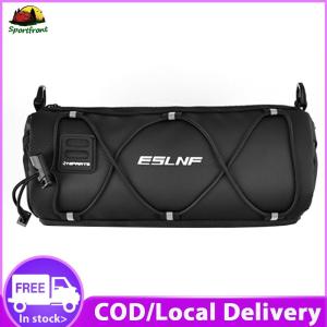 【Fast delivery】 Bike Accessories Cycling Shoulder Bag with Mesh Design Multi-pocket Reflective for MTB and Road Bikes
