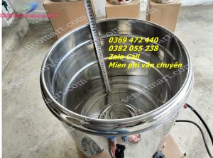 TỔNG XẢ KHO nồi nấu phở chạy điện 40L