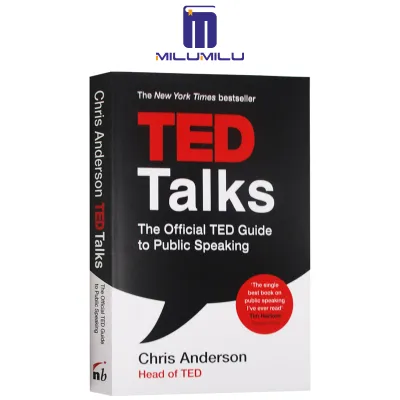 Ted Talks Collection Set Paperback by Chris Anderson Original English books