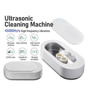 Panasonic Ultrasonic Cleaner Machine USB Home portable Electric Jewelry Eyeglass Cleaner Machine Vibration Fingerprint Remo