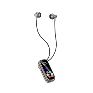 Wireless Headset Metal Bluetooth Headset Sound Adjustment High Sensitivity of Keys