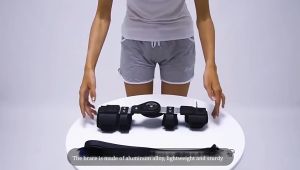 Breathable Elbow Joint Fixation Brace Removable 0~120° Hinged Shoulder Arm Sling Comfortable Adjustable