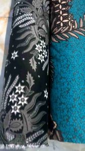 kain batik meteran katun polymikro