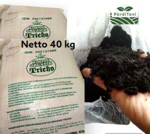 Kompos Organik TRICHO 1 Sak isi 40 kg Original Kemasan Pabrik
