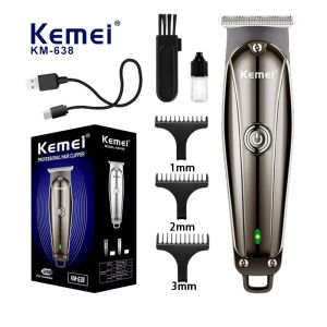 Kemei electric hair clipper professional hair trimmer mens electric hair clipper hair trimmer home hair clipper KM-638