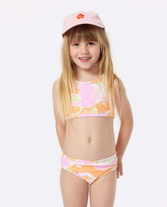 Rip Curl Kids Junior Girl Sunkissed Dreams Bikini Girls (1-8