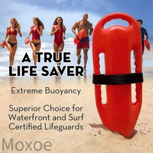 Professional Life-Saving Tool Life Buoy Made Of High-Strength Plastic Buoyancy 150n Load 150kg | Mergency Lifeguard Float | Professional Rescue Can | Open Water Swim Buoy | Lifeguard Rescue Can