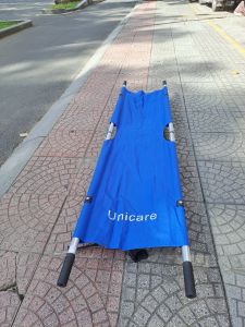 BĂNG CA XẾP - BĂNG CA - CÁN CỨU THƯƠNG UNICARE UCX-07