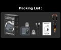 Oxva Xlim SQ Pro 30W with TFT Screen. 