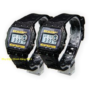 [COMBO 2 ĐỒNG HỒ CHỐNG NƯỚC – MADE IN THAILAND] Combo 2 Đồng Hồ Điện Tử Casio F-94W Chống Nước Siêu Bền Huyền Thoại