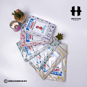 JAS HUJAN PLASTIK 12PCS/1LSN MURAH CAP MOTIF ENDOS MODEL PONCO/ATASAN KETEBALAN 05 BERKUALITAS TOP