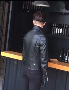 Áo Khoác Da Nam Biker Cao Cấp Mẫu Mới Nhất 2022