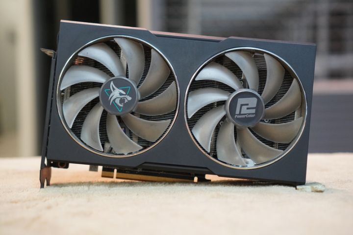 POWER COLOR HELLHOUND AMD RADEON RX 6600 8GB GDDR6 (AXRX 6600 8GBD6 ...
