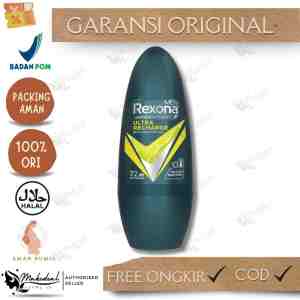 Rexona Deodorant Roll On Men Ultra Recharge 45Ml