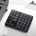 Zeus 2.4GHz 35 keys Mini Wireless Numeric Keypads Numpad For Laptop PC/OS/Android - Rechargeable Z-533. 