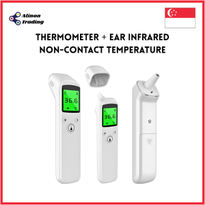 Medical Infrared Digital Forehead Baby Thermometer Ear Thermometer Temperature Scanner Non Contact