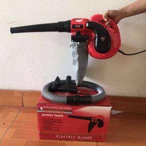 HÀNG CHÍNH HÃNG - Máy thổi hút bụi 2 chức năng TOK 1200W - Hút thổi siêu khỏe - Bảo hành 6 tháng