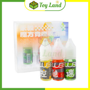 [Set 3 Lọ] Dầu Bôi Trơn Rubik YJ Lube YongJun Phụ Kiến Rubic Đồ Chơi Trí Tuệ Trẻ Em Tư Duy