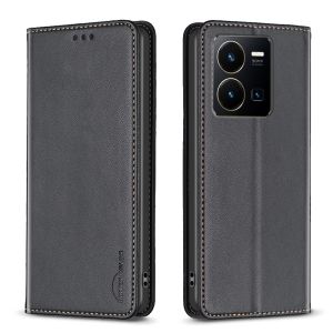 Ốp điện thoại cho Vivo Y35 Y22 y22s y36 Y27 y33t y33s y21t y21e Y21 y21s vỏ Nắp gập Có Khe Cắm Thẻ Ví da từ tính