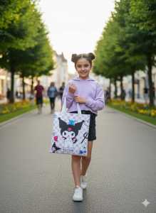 Totebag kpop tas jinjing shoulderbag tas sekolah kuliah kerja traveling