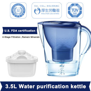 House Life 3.5L Water Purifier kettle Self-Purifying Pitcher/Jug/Filter Cartridge