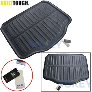 Kaly Accessories For Buick Encore Opel Vauxhall Mokka X 2013 - 2018 Rear Trunk Cargo Boot Mat Liner Tray Floor Carpet 2014 2015 2016 Y5R7K