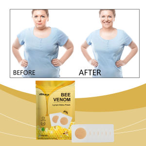South Moon bee venom slimming patch shapes and tightens the belly skin showing off the body shape and slimming the body patch