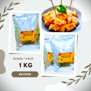 BUMBU TABUR ALA SHIHLIN LION FOOD RASA SAPI PANGGANG KEMASAN 1 KG