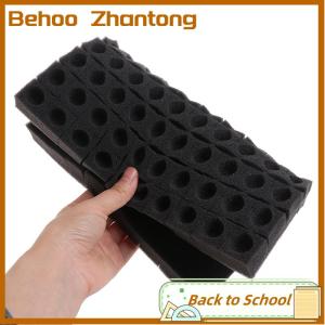 Behoo 100 Pcs Soilless Hydroponic Vegetables Nursery Sponge Culture Water Planting