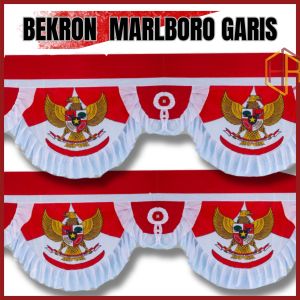 Bekron garuda marlboro garis semi abutai (10 gelombang)