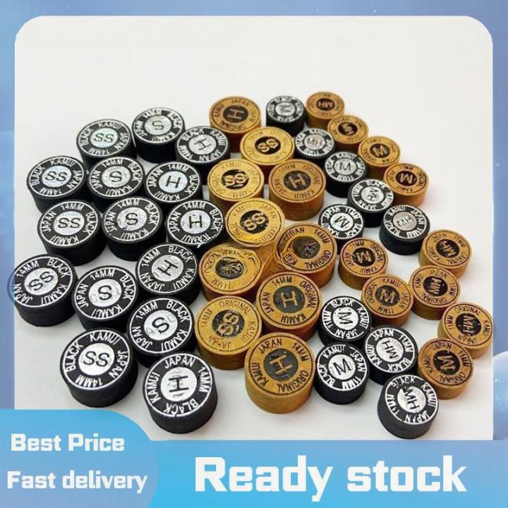 Sports🏃🏻♂️🏄🏻♂️ Kamui Tips 11 14MM Japan Billiard Carom Pool Cue Tips ...