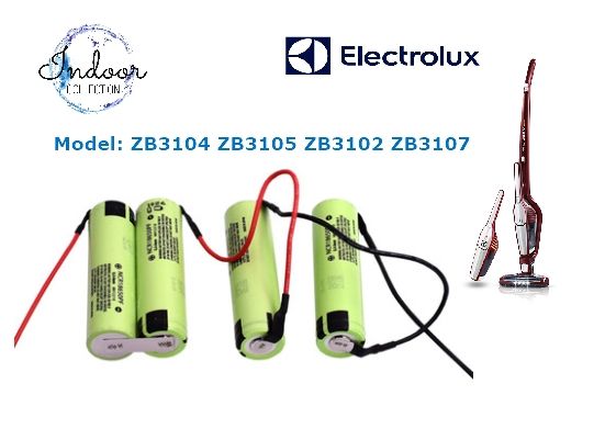 Electrolux Original Vacuum Cleaner 144v Rechargeable Lithium 2900mah Battery Kit Ergorapido 4 1727