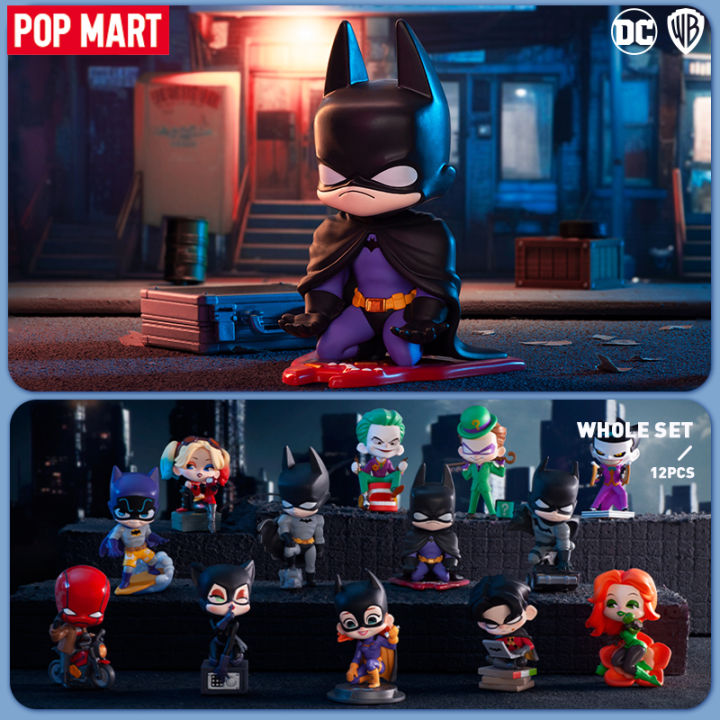 POP MART DC GOTHAM CITY シリーズ 4種セット - アメコミ