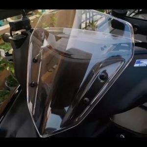 Aerox 155 Windshield Visor – (NVX 155)