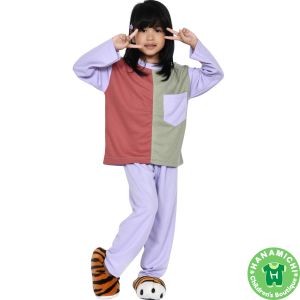 Kiminori MAYA.PP Setelan Baju Tidur Anak Lengan Panjang