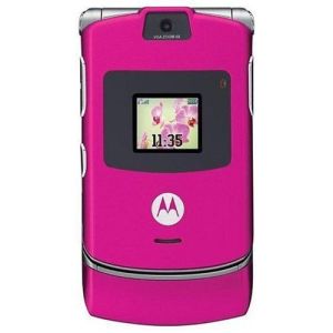 COD Motorola V3 unlocked Flip GSM Quad Band Motorola Basic Mobile Phone