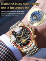 Men's Watch Luminous Waterproof Men'S Watches Men'S Watches Luminous Quartz Waterproof Clothing With. 