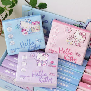 Cute Cartoon Printed Pocket Tissues Napkins for Travel & Home Use 萌趣卡通印花纸巾40抽