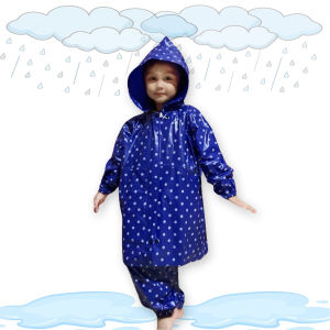 Jas Hujan Setelan Anak Motif Polkadot Usia 5 - 10 Thn Terbaru Termurah Dan Terlaris Bisa COD