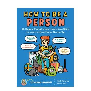 How to Be a Person & What Can I Say? 2 Books Set Kids Social & Life Skills Book English Paperback