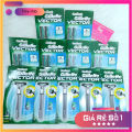 Dao Cạo Râu Gillette & Combo 2 Lưỡi Cạo Gillette. 
