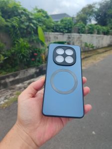 IDEA CASE - XIAOMI REDMI NOTE 14 PRO 5G / 14 PRO PLUS SOFT CASE GRADIASI RING MAGSAVE CASING HP