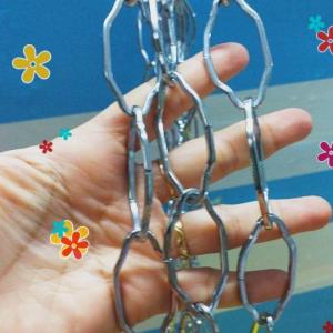 [HCM]Dây xích inox treo quần áo đa năng