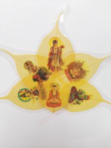 Lá bồ đề hộ mệnh Tuổi Mùi Tuổi Thân